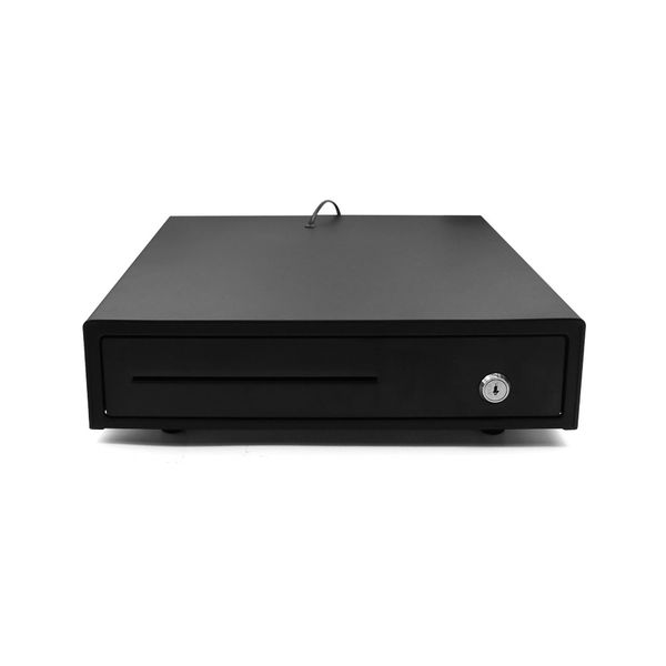 

heavy duty cash drawer four-grid three-gear pos cash register drawers cashbox with money tray and lock rj11 interface