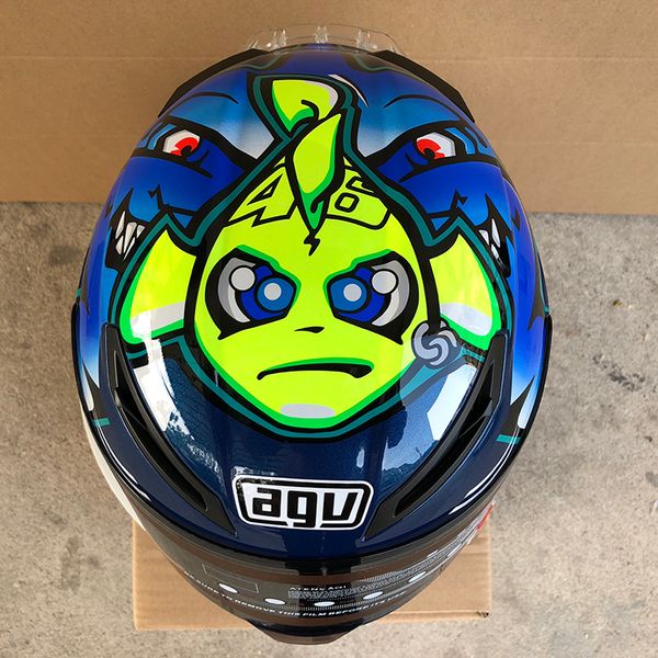 

Winter ea on motorcycle helmet per onality moto hark helmet capacete de motocicli ta full face motorbike for men and women