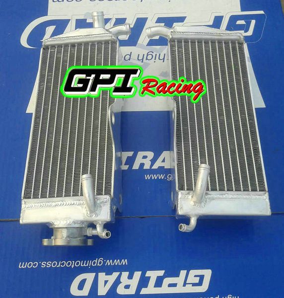

aluminium radiator for cr250r cr 250r cr250 ce 250 r 88-89 1988 1989 rh&lh gpi racing