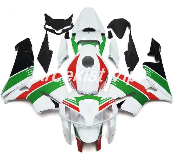 

4gifts new abs injection mold motorcycle fairings kits 100% fit for honda cbr600rr f5 05 06 2005 2006 fairing bodywork set green red cool