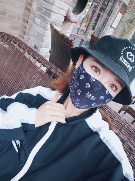 

кешью цветок прохладный моды хип-хоп маска