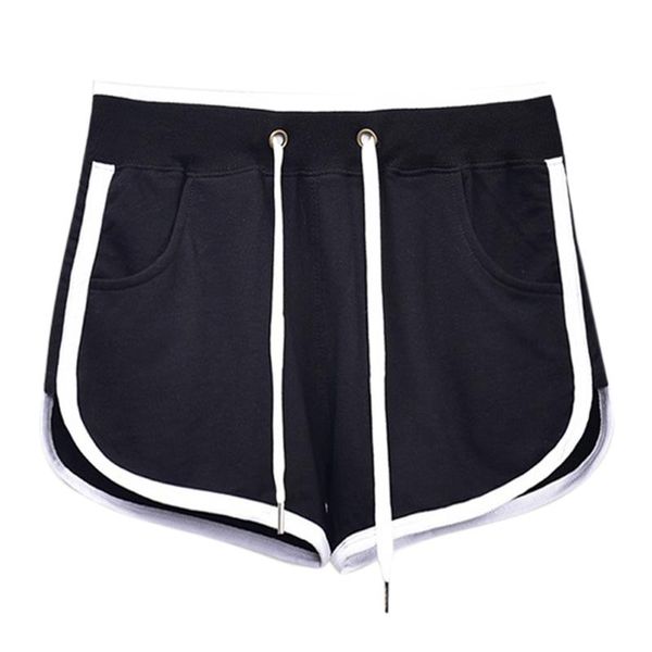 

new женщина бега workout шорты йога спорт фитнес короткая pant спящей главной drawstring шорты, White;red