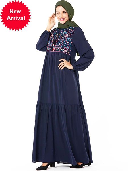 

mc209214 arabian размер женские вышивки большие качели длинные (без платке) мусульманские платья этническое платье, Red