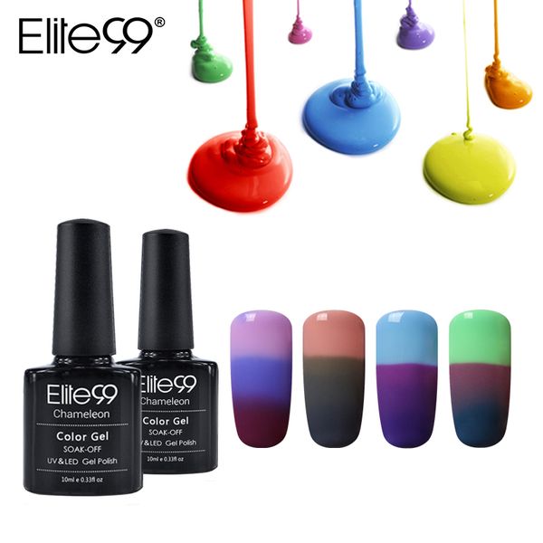 Elite99 Gel Polish Colour Chart