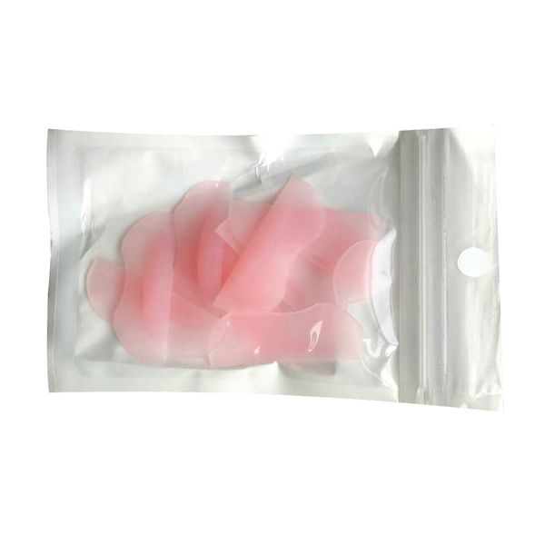 Tamax EB007 5 paia guarnizione in silicone ciglia bigodino permanente arricciacapelli radice sollevamento rosa ciglia finte scudo pad strumenti di bellezza