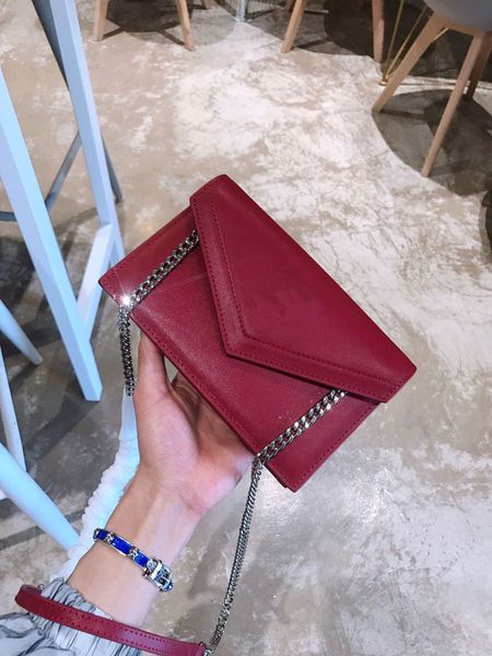 

famous brand designer luxury ladies small chain shoulder bag messenger bag for women envelope crossbody size:20x13cm