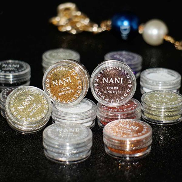

eye shadow 24 colormetallic diamond single color eyeshadow waterproof monochrome eyes shimmer powder smoky glitters tslm1