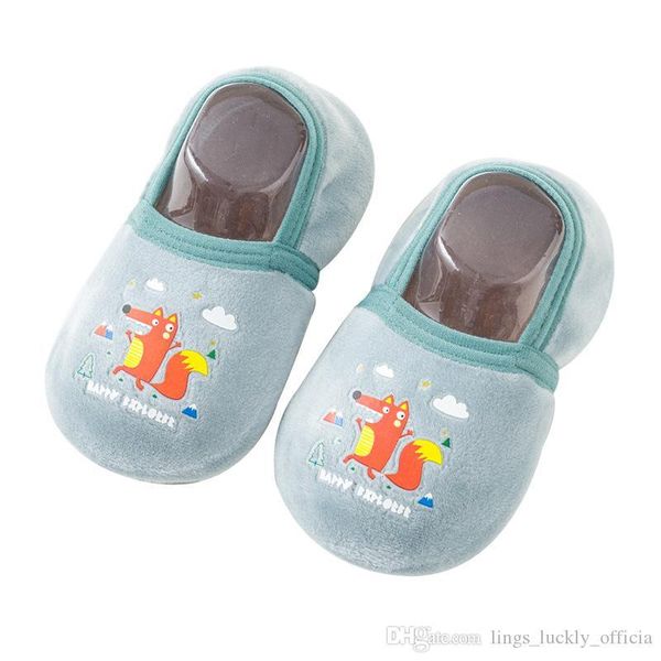 

newborn toddler baby girl boy shoes first walker baby cartoon newborn baby girls boys anti-slip socks slipper shoes boots