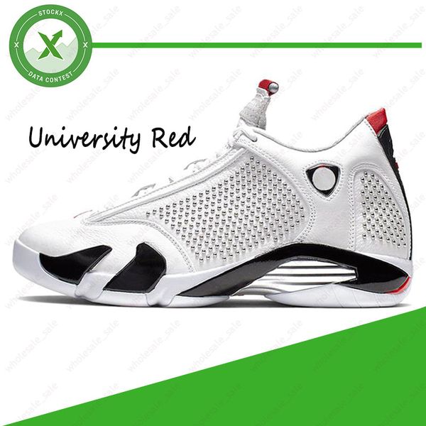 

14 14s university red reverse last smen basketball shoes black blue white thunder red suede last sthunder black yellow dmp sneakers