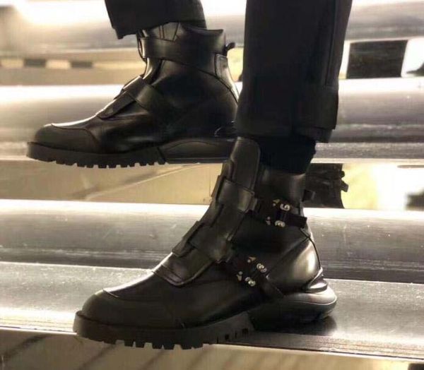 

luxury men designers shoes booties white martin shoes oblique b24 sneaker boot kanye platform mens fashion luxurious designer sneaker, Black