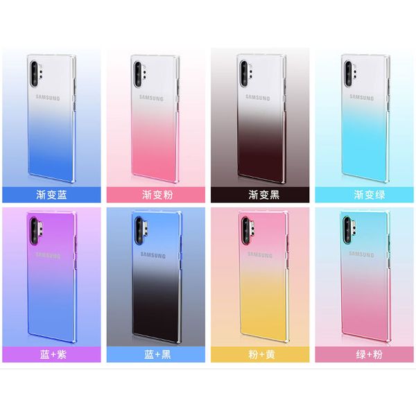 

Мягкие TPU крышка телефона чехол для Samsung Galaxy Note 8 9 10 S8 S9 S10 Plus S10e A7 A9 A20 A30 2018 A40 A50 A60 A70 A8