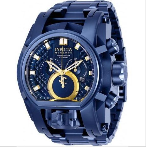 

invicta reserve bolt zeus series model -28632 stainless steel men's quartz watches