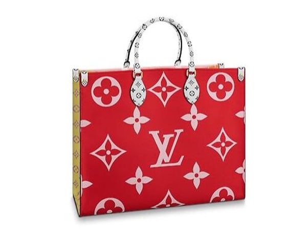 

Saint germain pm m48949 emprente leather cherry red rou women handbag houlder me enger bag tote iconic cro body bag handle