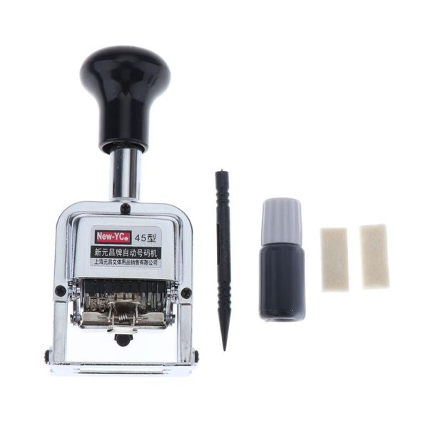 

automatic numbering machine, 6-digits, black ink