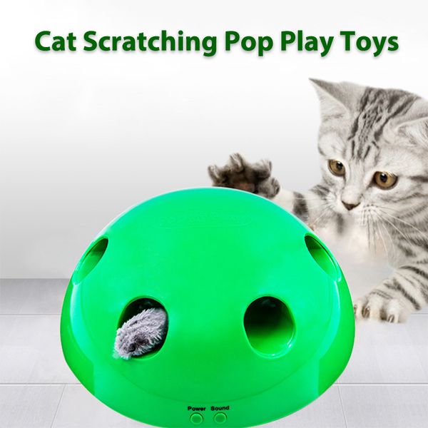 

2019 new cat toy play pet toy ball cat scratching device funny traning toys for sharpen claw bauble dropshipping
