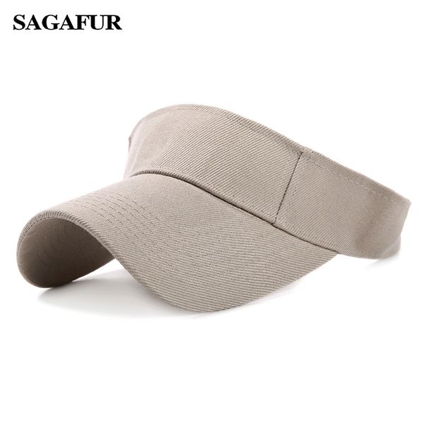 

adjustable cap men women summer sport hat headband classic sun sports visor hat cap new arrival fashion, Blue;gray