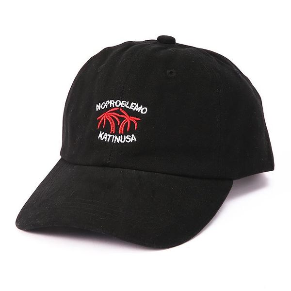 

fashion-new coconut embroidered baseball cap men and women summer fashion 100 personadtongue cap trend sun hat, Blue;gray