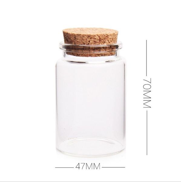 

Оптовая горячая продажа 80 мл стеклянные бутылки с пробкой ремесла бутылки банки 8