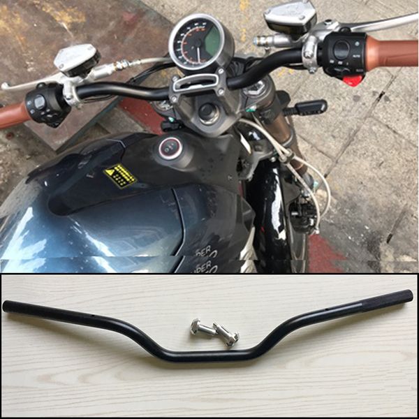 

normal quality motorcycle accessories gn/cg vintage motorcycle modified general 22mm aluminum alloy direction to the handlebar