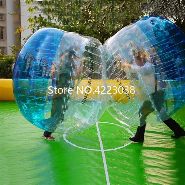 Frete Grátis Dia 1.5 m PVC Bolha Bola De Futebol Para Adultos Bola De Hamster Inflável Bola De Hamster Bola de Futebol Zorb Terno Adulto