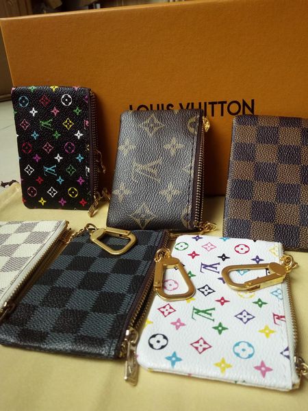 

fashion paris plaid style designers men wallet men luxary purse special pu leather short small bif 869 louis vuitton lv hot, Silver