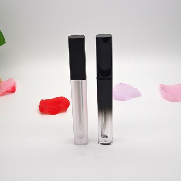 

3ml gradient black lipstick empty tube diy high-grade lip glaze tube lip gloss empty bottle makeup bottles f2318