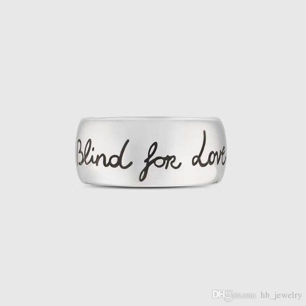 

have stamps blind for love rings for lady mens and women party engagement wedding jewelry with box for cuples gift, Silver