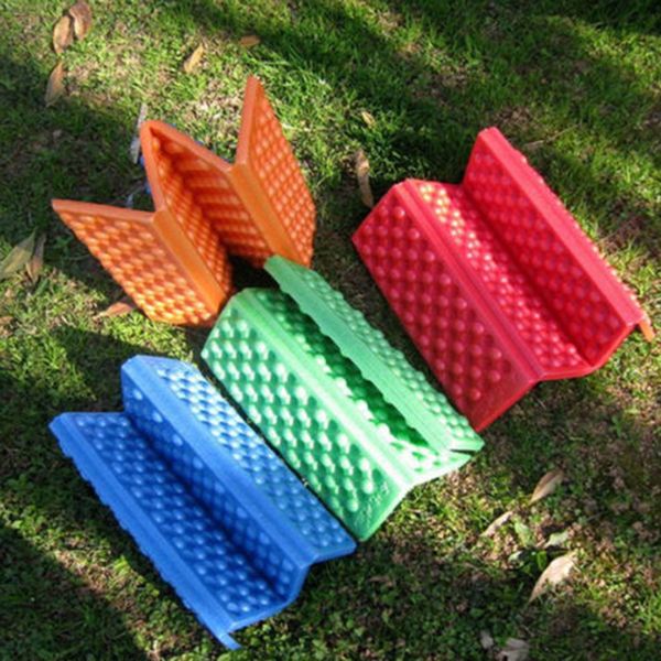 

foldable outdoor camping mat seat moisture proof xpe cushion portable waterproof foam pads yoga chair picnic beach pad
