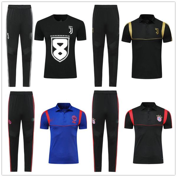 

2019 2020 new psg T-shirt soccer polo tracksuit chandal futbol survêtement de football survetement homme foot training suit
