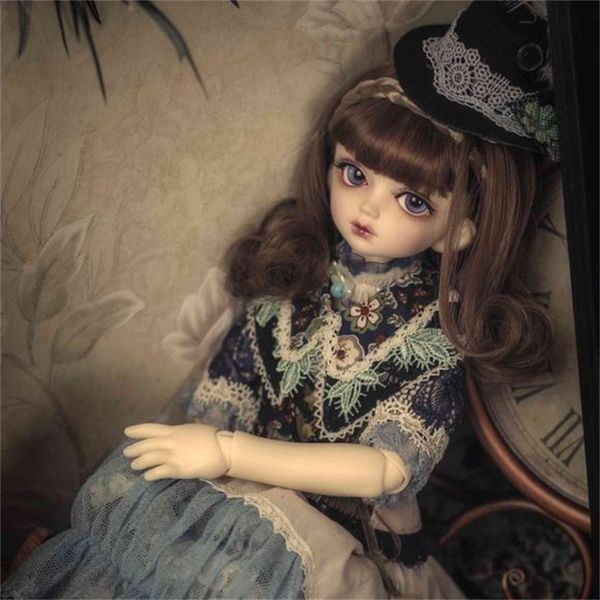 

oueneifs msd i bjd sd dolls 1/4 body model girls boys eyes toys shop resin t200428