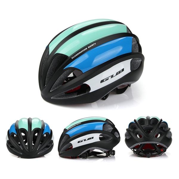 

gub new bicycle safety helmet ultralight integrally-molded mtb road bike helmets 15 vent breathable riding cap bike equipment