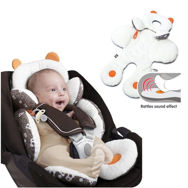

Baby Stroller Body Support Pad Mat Compliance Car Seat Head Body Support Cushion Winter And Summer Universal