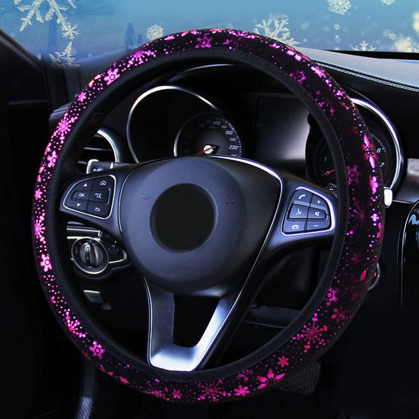 

anti-slip car steering wheel cover van truck protection 15inch/37-38cm