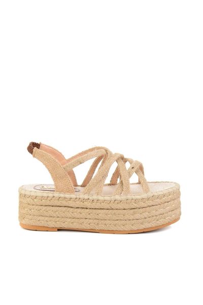 

Bambi Naturel Women Sandals H06381002