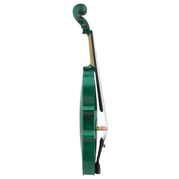 

abuo-4/4 full size acoustic violin fiddle with case bow rosin violin