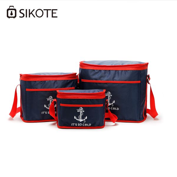 

sikote portable 38l cooler bag for preservation storage picnic thermal bags travel women lunch bags koeltas sac isotherme