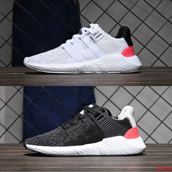

eqt 93 17 men running shoes support future black white pink coat of arms turbo red women sports mesh sneakers 5-10