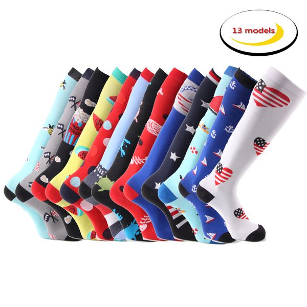 

compression socks men & women fit running,nurses , flight travel & maternity pregnancy - stamina, executive length fancies, Black