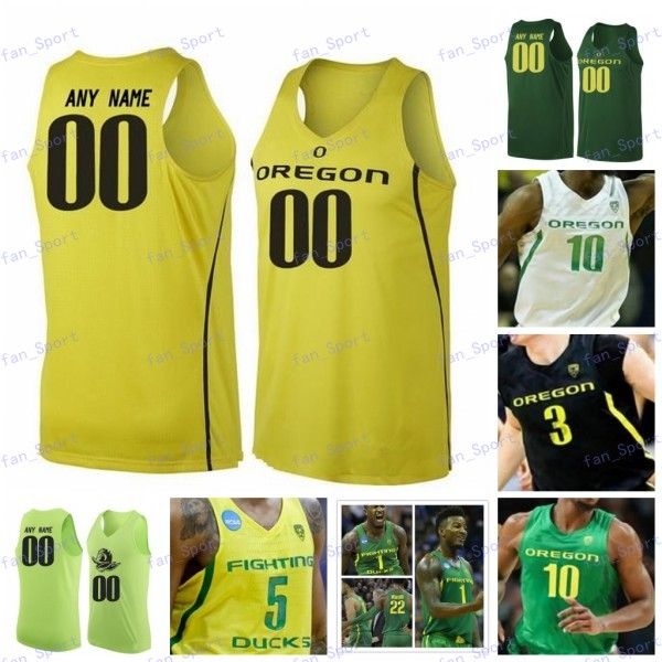 

custom ncaa oregon ducks any name number 24 dillon brooks 3 payton pritchard 11 smith stitched college basketball jersey mens youth kids, Black