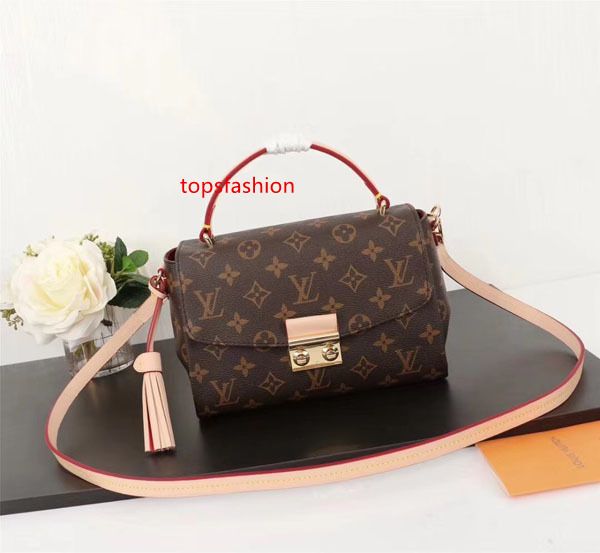 

brand lady bag genuine leather women handbag pochette metis classic fashion design shoulder bags crossbody bags m41581