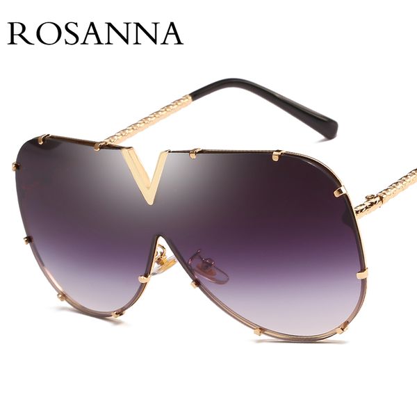 

new 2019 one piece pilot sunglasses men brand oversized sunglasses for women sunglass metal uv400 mirror, White;black