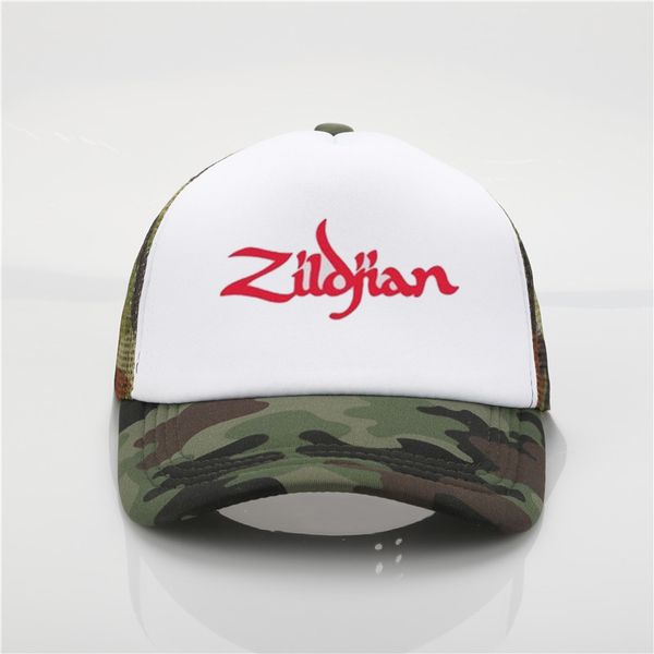 

fashion baseball cap zildjian print mens womens summer sun hat adjustable snapback hats man femal hat, Blue;gray