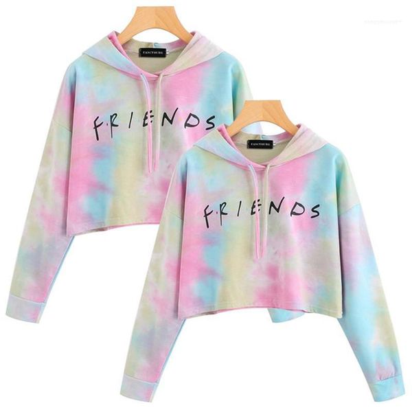 

autumn designer long sleeve tees casual loose ladies clothing women designer contrast color hoodies spring, Black