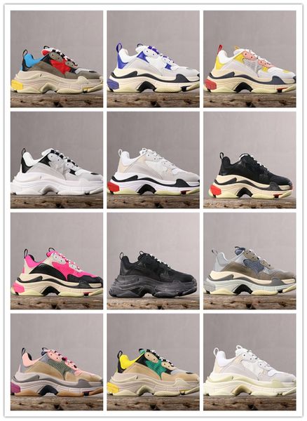 

men shoes six-layer combination outsole casual walking shoes breathable platform sneakers heightening women, Black