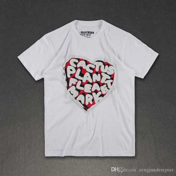 

mens летний дизайнер tshirts шеи экипажа с коротким рукавом сердце новый стиль homme одежда мода хип-хоп стиль повседневная одежда, White;black