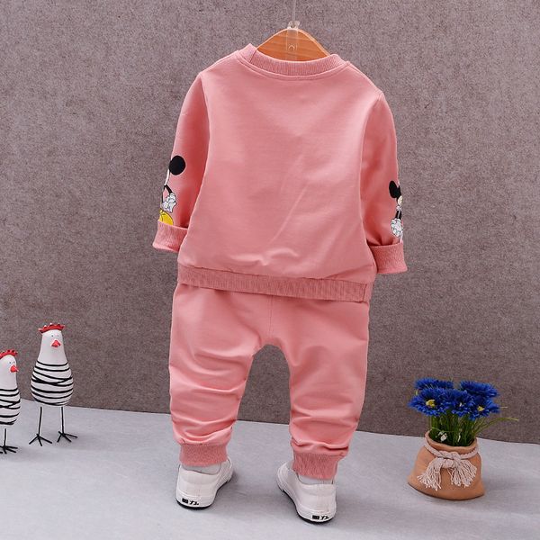 

весна осень детские мальчики одежда полный рукав футболки и брюки 2шт хлопок костюмы детская одежда наборы малышей бренд спортивные костюмы, White