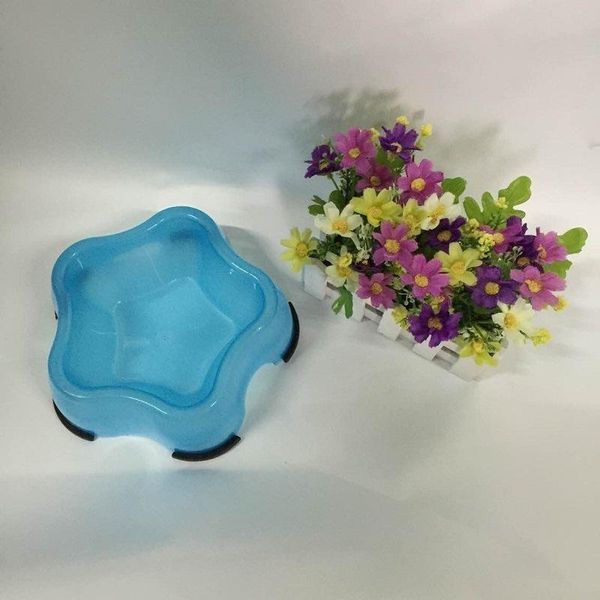 

домашние животные карманный портативный dog bowl чаша труба пятиконечная звезда gougouwan have the cat bowl пластиковые