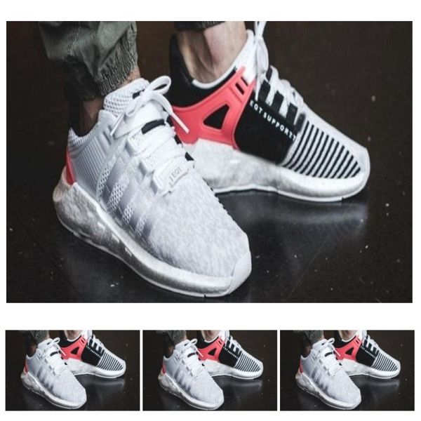 

2019 EQT 93 17 Men Running shoes Support Future Black White pink Coat of Arms Turbo Red Women Sports Outdoor Sneakers size 36-44