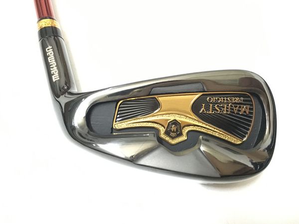 

maruman majesty prestigio9 irons set maruman majesty golf irons golf clubs 5-10pasw r/s/sr flex majesty graphite shaft with head cover