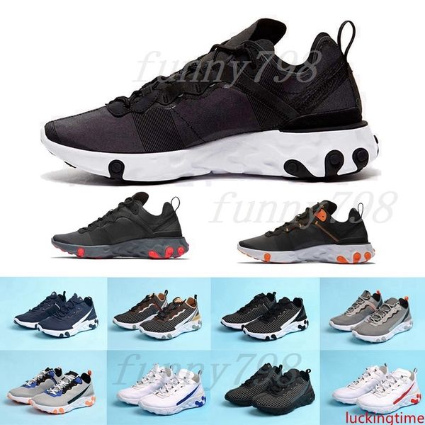 

2019 chaussure mens trainers react element 55 undercover x upcoming designer sports shoes men women sneakers shoes